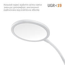 Настільна LED лампа Videx 20W 4100K VL-TF14W, фото 5
