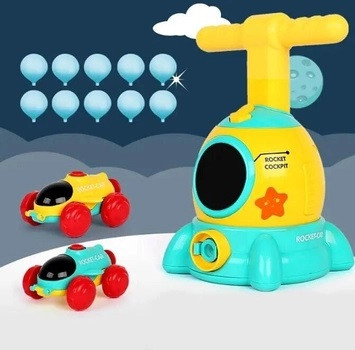 Повітряні перегони Pumping Car (машинки на повітряних кульках) Rocket car