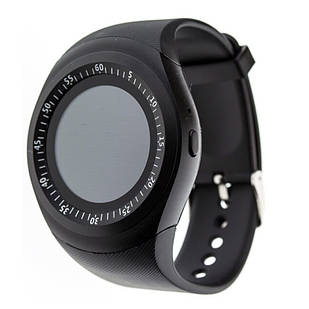 Розумні годинник Smart Watch Y1 S, чорні