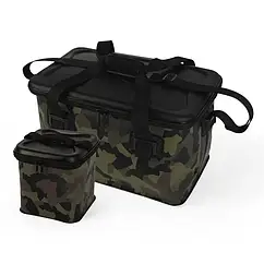Сумка для приманок кулерна Avid Carp Stormshield Pro Coolbag Large 44х28х26см