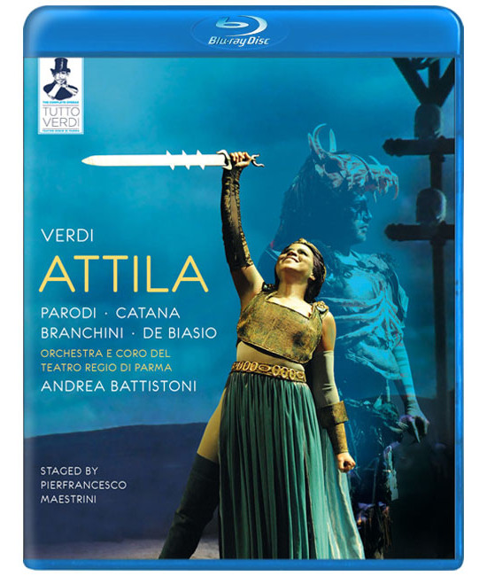 Джузеппе Верді - Аттіла [Blu-ray]
