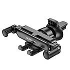 Тримач Borofone Point air outlet gravity linkage Car holder BH78 |4.5-7"| чорний, фото 3