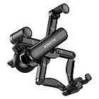 Тримач Borofone Point air outlet gravity linkage Car holder BH78 |4.5-7"| чорний, фото 5