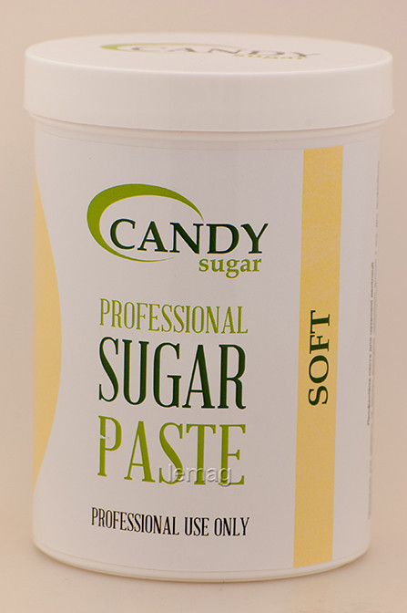 CANDY Цукрова паста SOFT - М'яка, 1200 г