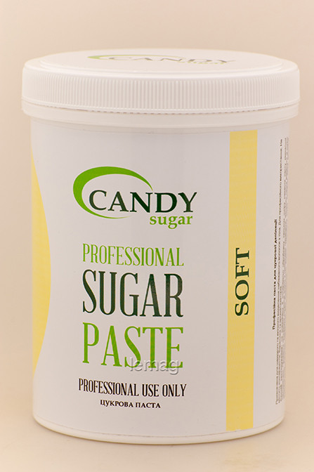 CANDY Цукрова паста SOFT - М'яка, 1700 г, фото 1