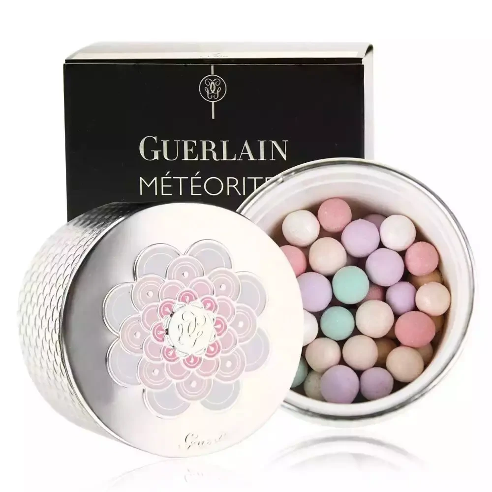 Пудра Guerlain Meteorites Light Revealing Pearls of Powder - 04 - Doré (золотистый), тестер, в полиэтиленовом - фото 3 - id-p1943686150