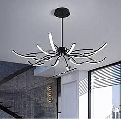 Люстра 8126/12 Black LED 90Вт