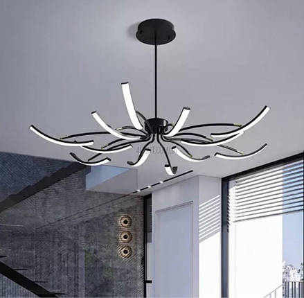 Люстра 8126/12 Black LED 90Вт, фото 2