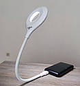 Світлодіодний світильник 4W USB гнучкий Lebron L-TL-L-02 DC5V, фото 2