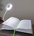 Світлодіодний світильник 4W USB гнучкий Lebron L-TL-L-02 DC5V, фото 3