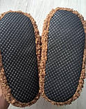 Тапочки баранчик коричневі C&A  27-28, фото 3