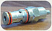 Дросель патронного типу: max350бар, різь 1`-14UNS-2B, фото 2
