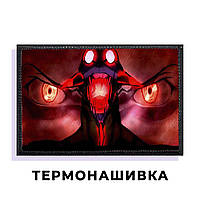 Нашивка Evangelion "Взгляд" Евангелион