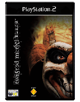 Игра Twisted Metal Black Русская Версия RMC PlayStation 2