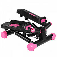 Степпер поворотный SportVida SV-HK0358 Black/Pink, World-of-Toys