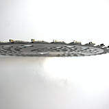 Диск для тримера побідитовий 25,4x254 мм, 40-зубчастий, Ніж для бензокоси, мотокоси, фото 4