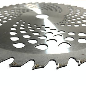 Диск для тримера побідитовий 25,4x254 мм, 40-зубчастий, Ніж для бензокоси, мотокоси