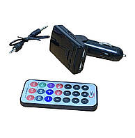 FM модулятор (трансмітер) S6 (2USB + micro SD)