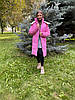 Дитяче пальто зимове для дівчинки підлітка розміри 140-158, фото 7