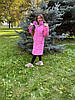 Дитяче пальто зимове для дівчинки підлітка розміри 140-158, фото 9