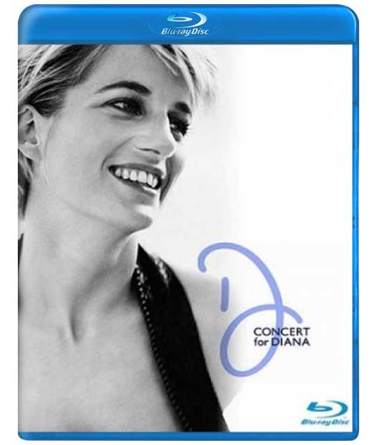 Концерт пам'яті Діани [Blu-ray]