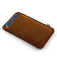 Чехол для телефона Digital Wool (Color) коричневый