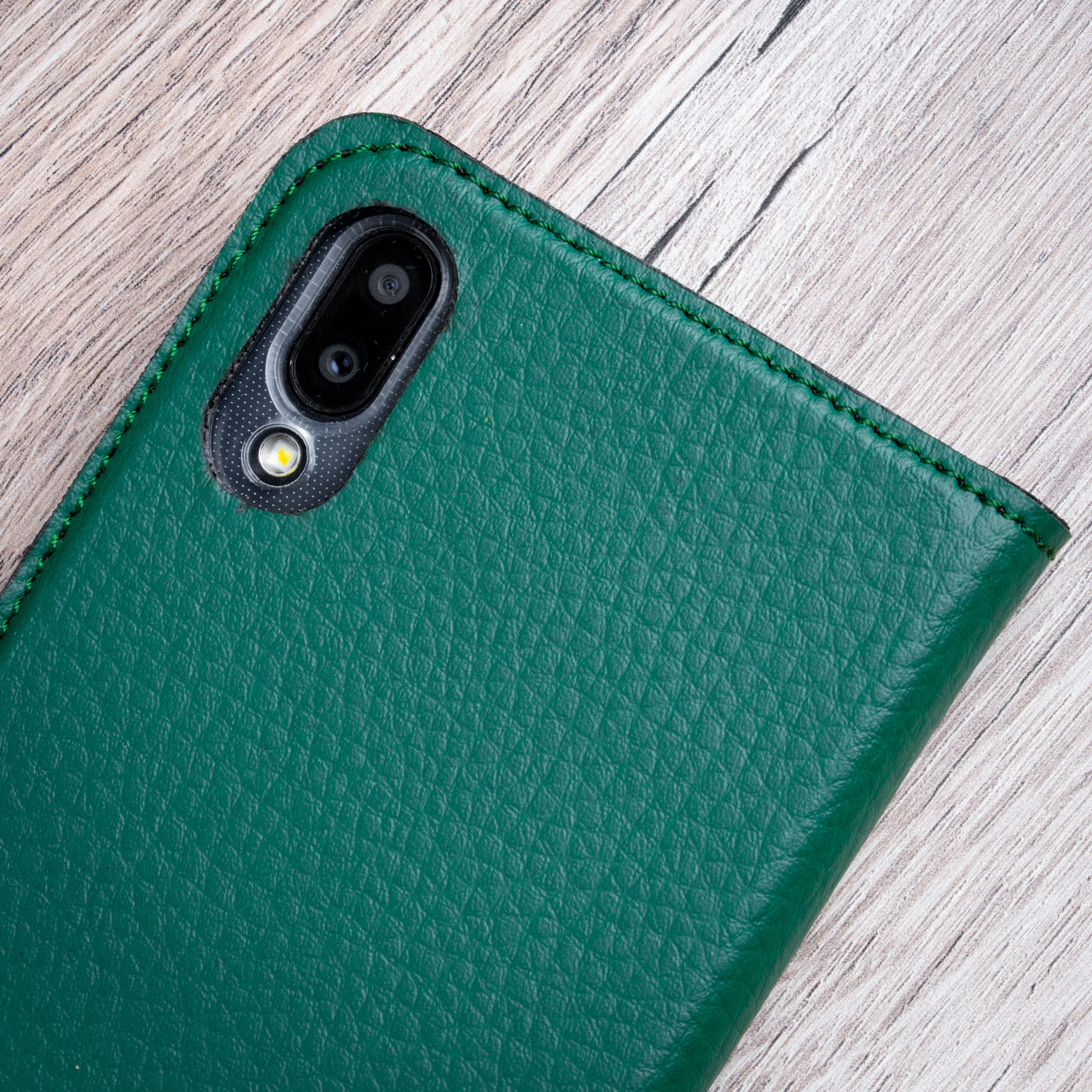 Кожаный чехол книжка для телефона Blackview A55 от Jk-case, зеленый  (ID#1943757220), цена: 450 ?, купить на Prom.ua