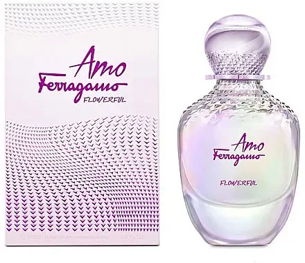 Salvatore Ferragamo Amo Ferragamo Flowerful - Набор (5 мл - туалетная вода (edt) + 30 мл - лосьон для тела), - фото 1 - id-p1943652813