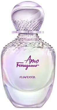 Salvatore Ferragamo Amo Ferragamo Flowerful - Набор (5 мл - туалетная вода (edt) + 30 мл - лосьон для тела), - фото 2 - id-p1943652813