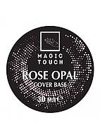 Кольорова база MAGIC TOUCH FRENCH BASE/ RUBBER ROSE Opal (30МЛ.)