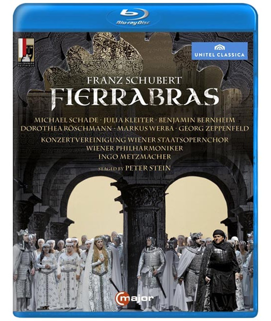 Франц Шуберт — Ф'єробрас [Blu-ray]