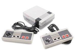 Ігрова консоль на 620 ігор. Ігрова приставка з двома джойстиками