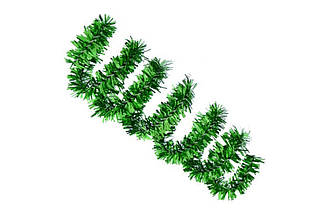 Синельний дріт, 30 см, блискучий зелений