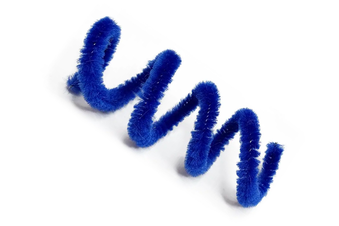 Синельний дріт, 30 см, синій, фото 1