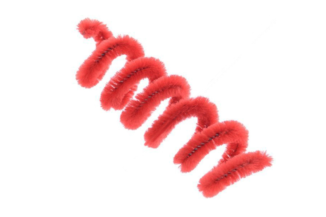 Синельний дріт, 30 см, червоний, фото 1