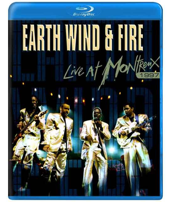 Earth, Wind and Fire: Live At Montreux [Blu-Ray]