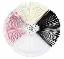 Палітра "Віяло" на 50 типс, "М'який квадрат", на кільці 12,3 см.