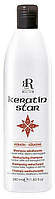 Шампунь RR Line Keratin Star для реконструкции волос укрепляющий с кератином, 350 мл