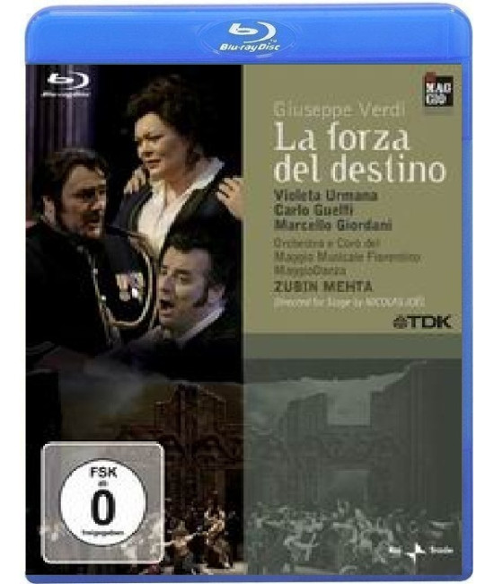 Джузеппе Верді — Сила долі [Blu-ray]