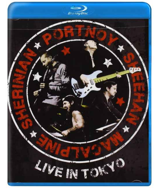 Portnoy Sheehan MacAlpine Sherinian: Live in Tokyo [Blu-Ray]