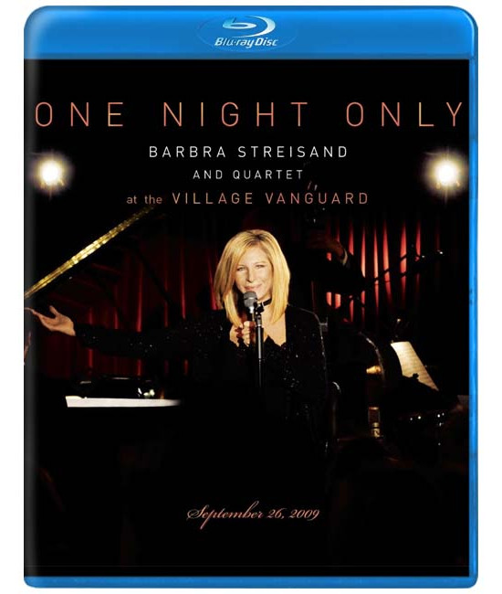 One Night Only: Barbra Streisand And Quartet At The Village...