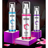 Охолоджувальний лубрикант "OLO Cooling" 60 мл - Ментоловий - Інтимна змазка, фото 4