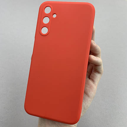 Чохол для Samsung Galaxy A24 4G м'який чохол із захистом камери на телефон самсунг а24 4г червоний cfh, фото 1
