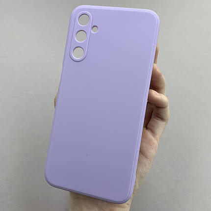 Чохол для Samsung Galaxy A24 4G м'який чохол із захистом камери на телефон самсунг а24 4г бузковий cfh, фото 1