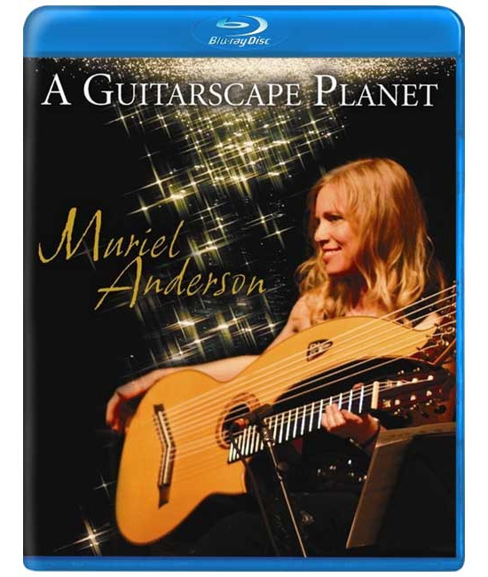 Muriel Anderson: A Guitarscape Planet [Blu-ray]