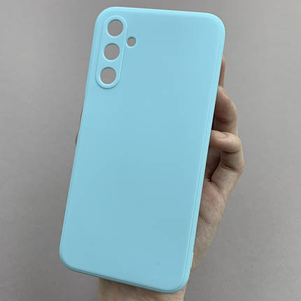 Чохол для Samsung Galaxy A24 4G м'який чохол із захистом камери на телефон самсунг а24 4г бірюзовий cfh, фото 1
