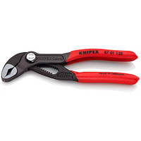 Переставные клещи Knipex Cobra сантехнические, 125 мм (87 01 125)