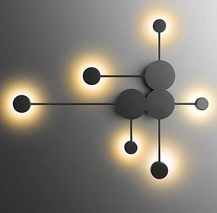 Настінно-стельовий світильник LED, фото 2