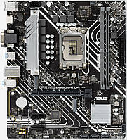 Материнская плата s1700 g12 Intel B660 2*DDR4 Asus B660M-K D4 PCIe 4.0 2*M.2 mATX новая