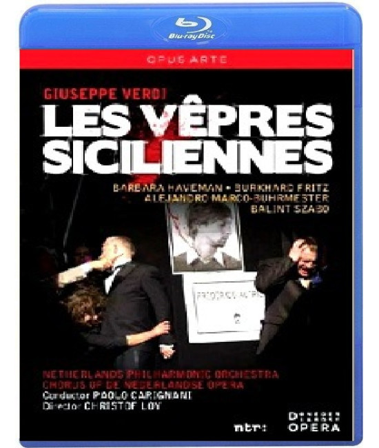 Джузеппе Верді - Сицилійська вечірня [Blu-ray]